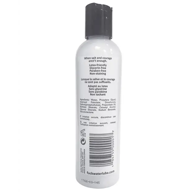 Fuck Water H2O - 4 oz - Lubricants