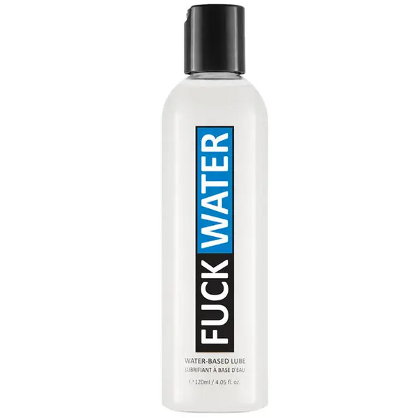 Fuck Water H2O - 4 oz - Lubricants