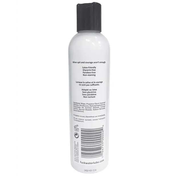 Fuck Water H2O - 8 oz - Lubricants