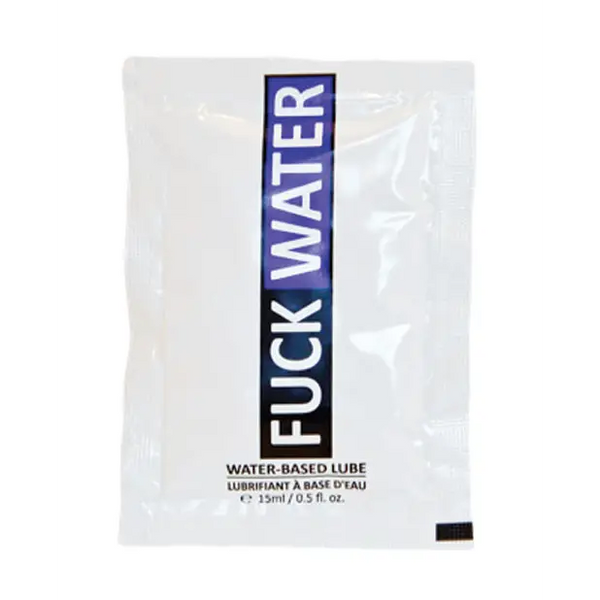 Fuck Water H2O Foil -.3 oz - Lubricants