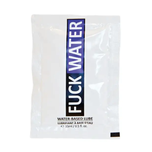 Fuck Water H2O Foil -.3 oz - Lubricants