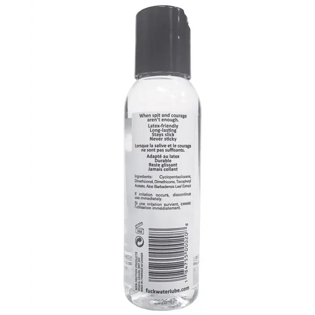 Fuck Water Premium Silicone - 2 oz - Lubricants