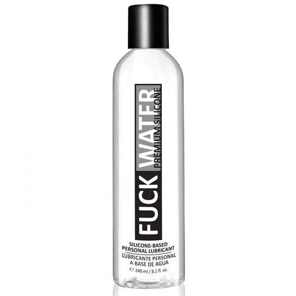 Fuck Water Premium Silicone - 8 oz - Lubricants