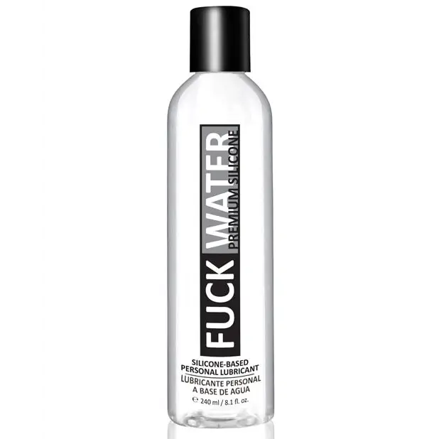 Fuck Water Premium Silicone - 8 oz - Lubricants