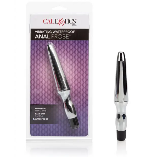 Fujiko’s Anal Probe Waterproof - Silver - Anal Products