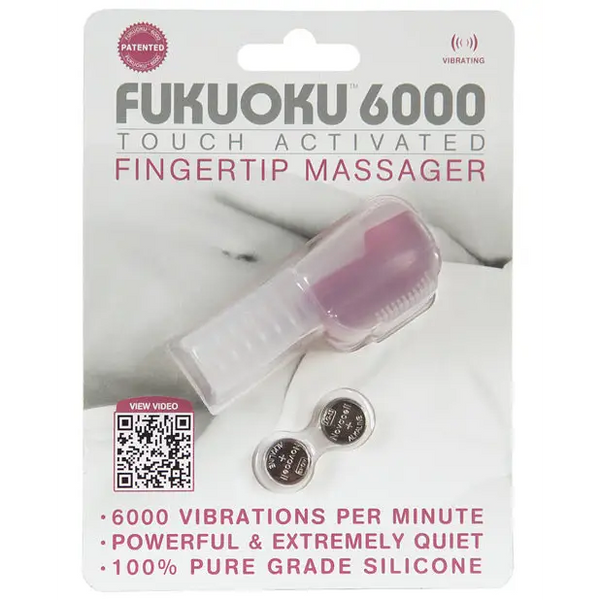 Fukuoku 6000 Touch Activated Fingertip Massager - Stimulators