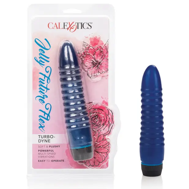 Future Flex Turbo Dyne Jelly - Blue - Vibrators