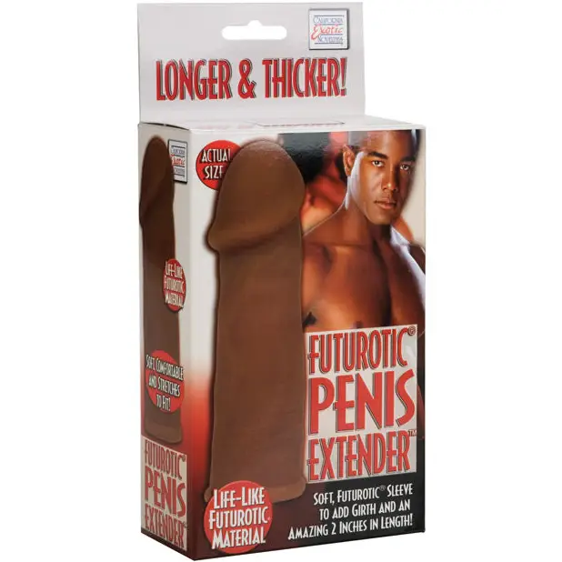 Futurotic Penis Extender - Brown - Penis Enhancement