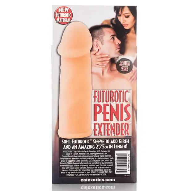 Futurotic Penis Extender - Ivory - Penis Enhancement