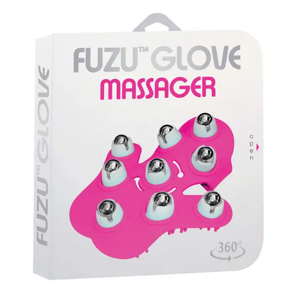 Fuzu Glove Massager - Neon Pink - Massage Products