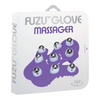 Fuzu Glove Massager - Neon Purple - Massage Products