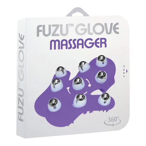 Fuzu Glove Massager - Neon Purple - Massage Products