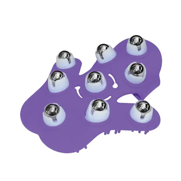 Fuzu Glove Massager - Neon Purple - Massage Products