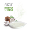 Fuzu Massage Candle - 4 oz Coconut Passion - Setting The Mood