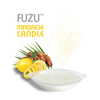 Fuzu Massage Candle - 4 oz Fiji Dates & Lemon Peel - Setting The Mood