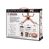 Fuzzy Lovers 4 pc Bedspreader Set - Bondage Blindfolds & Restraints