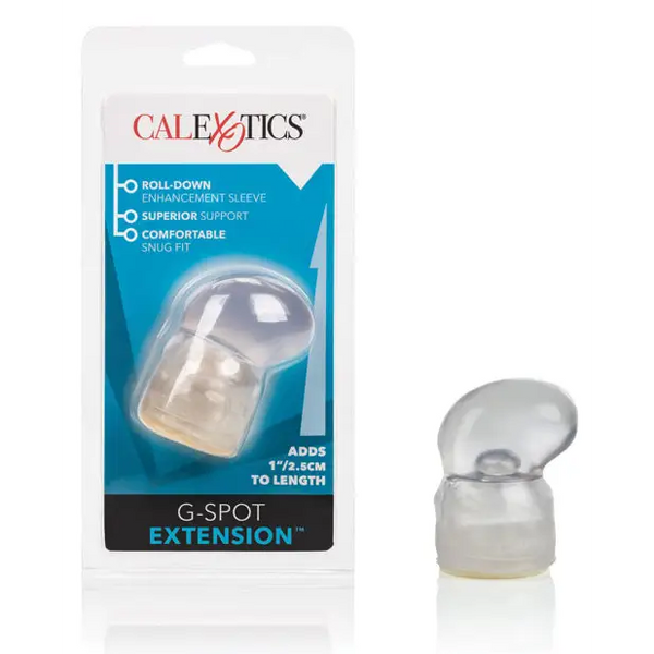 G-Spot Extension - Clear - Penis Enhancement