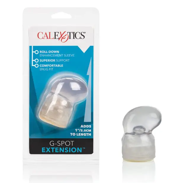 G-Spot Extension - Clear - Penis Enhancement