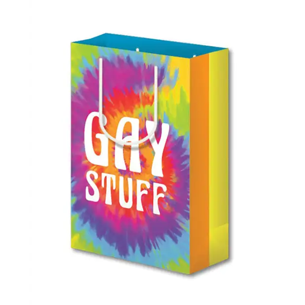Gay Stuff Pride Large Gift Bag - Gay & Lesbian Products