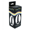 Gender Fluid 5.4’’ Enthrall Strap On Dildo - Black - Strap Ons