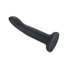 Gender Fluid 7.8’’ Enthrall Strap On Dildo - Black - Strap Ons