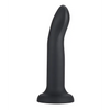 Gender Fluid 7.8’’ Enthrall Strap On Dildo - Black - Strap Ons