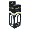 Gender Fluid 7.8’’ Enthrall Strap On Dildo - Black - Strap Ons
