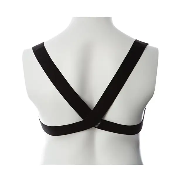 Gender Fluid Billie Harness - S-L Black - Bondage Blindfolds & Restraints