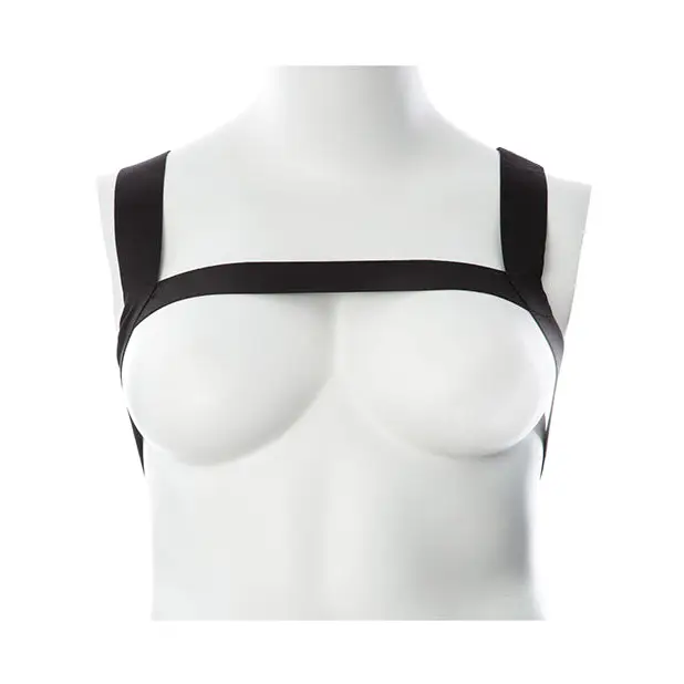 Gender Fluid Billie Harness - S-L Black - Bondage Blindfolds & Restraints