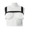 Gender Fluid Billie Harness - XL-XXXL Black - Bondage Blindfolds & Restraints
