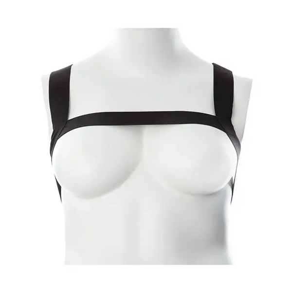Gender Fluid Billie Harness - XL-XXXL Black - Bondage Blindfolds & Restraints