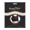 Gender Fluid Chest Compression Binder - L Black - Transgender Products