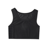 Gender Fluid Chest Compression Binder - L Black - Transgender Products