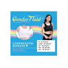 Gender Fluid Chest Compression Binder - M Black - Transgender Products