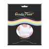 Gender Fluid Chest Compression Binder -XL White - Transgender Products