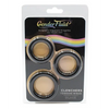 Gender Fluid Clincher Tension Ring Set - Black - Penis Enhancement