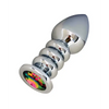 Gender Fluid Excite! Extendo Plug - Silver - Anal Products