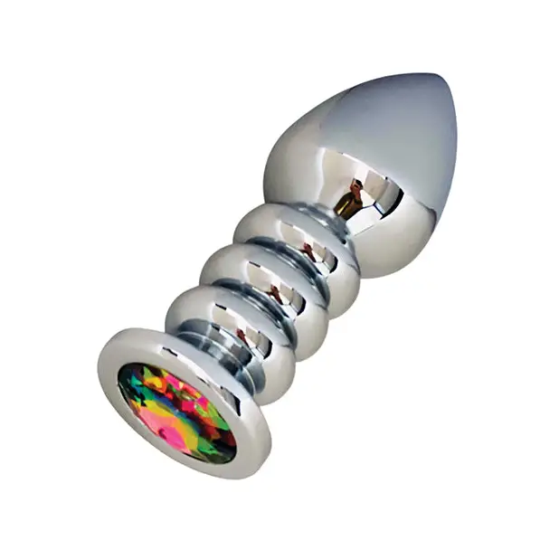 Gender Fluid Excite! Extendo Plug - Silver - Anal Products