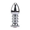 Gender Fluid Excite! Extendo Plug - Silver - Anal Products