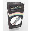 Gender Fluid Excite! Extendo Plug - Silver - Anal Products