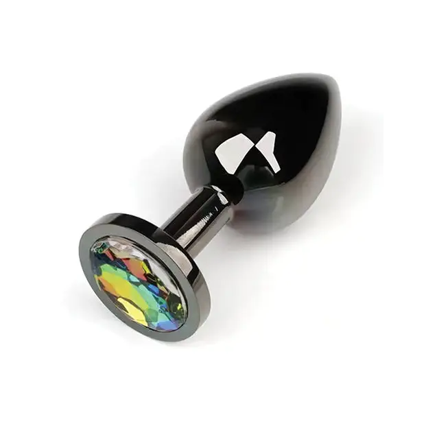 Gender Fluid Excite! Plug - Black - Anal Products