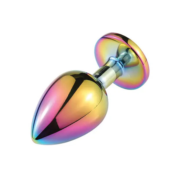 Gender Fluid Excite! Plug - Rainbow - Anal Products