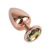 Gender Fluid Excite! Plug - Rose Gold - Anal Products