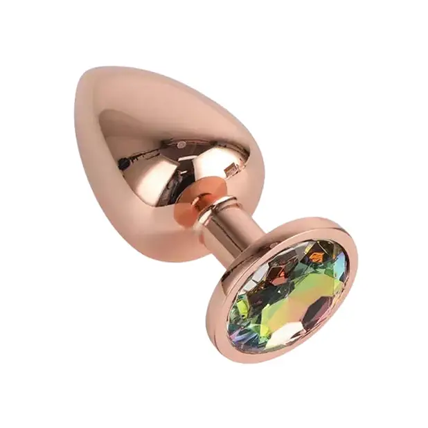 Gender Fluid Excite! Plug - Rose Gold - Anal Products