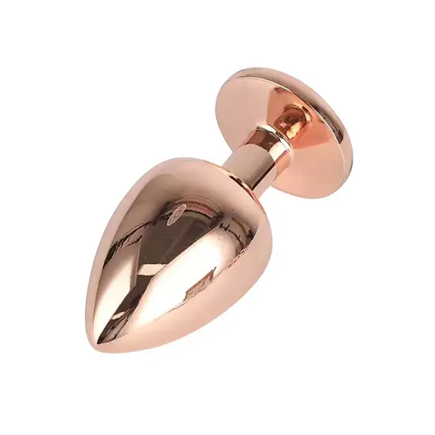 Gender Fluid Excite! Plug - Rose Gold - Anal Products