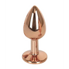 Gender Fluid Excite! Plug - Rose Gold - Anal Products