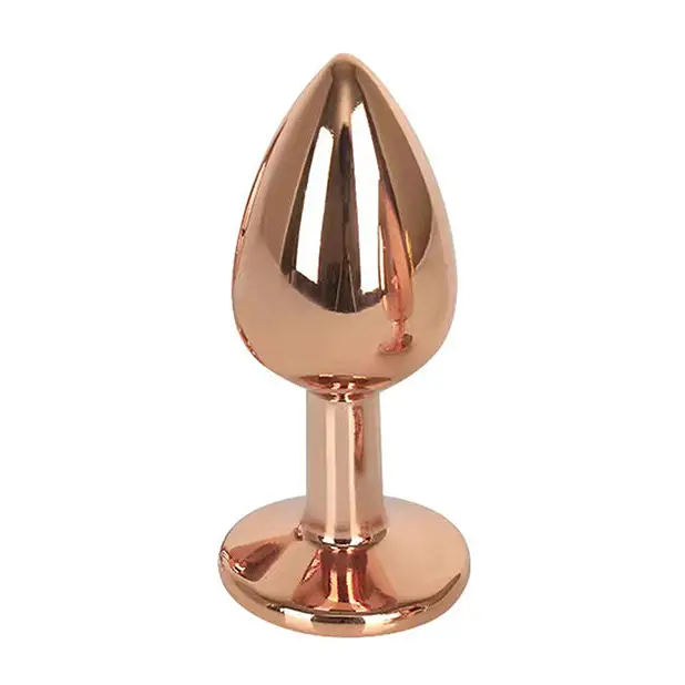 Gender Fluid Excite! Plug - Rose Gold - Anal Products