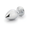 Gender Fluid Excite! Plug - Silver - Anal Products