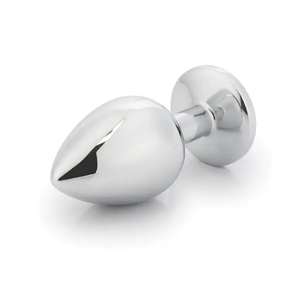 Gender Fluid Excite! Plug - Silver - Anal Products