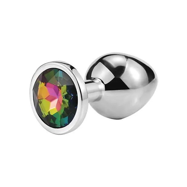 Gender Fluid Excite! Plug - Silver - Anal Products
